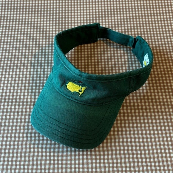Masters Other - Masters Green Visor hat adjustable. One size